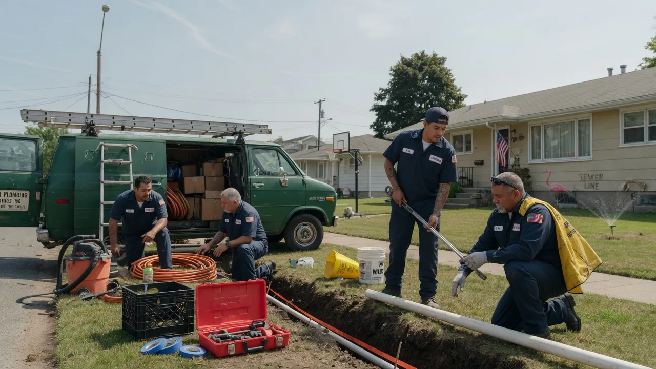 Gas Line Installation in Ostrander, MN near me